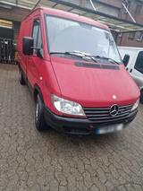 Mercedes-Benz 208 CDI  LKW Kasten - Mercedes-Benz Sprinter aus 2002: Van