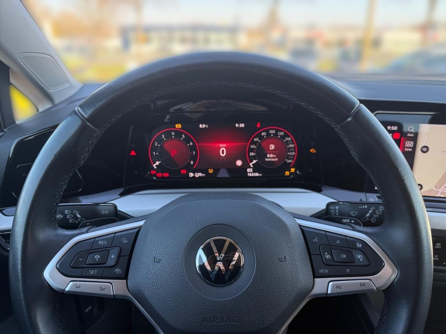 Volkswagen Golf Variant Life eTSI AHK Navi ACC, миниатюра 17