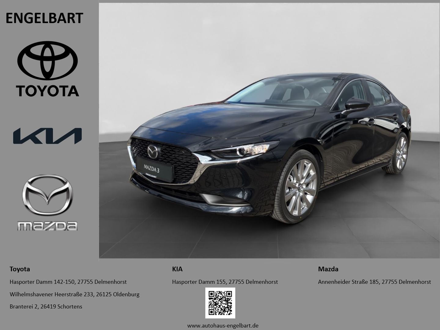 Mazda 3 Centre-Line HUD Navi LED ACC Apple CarPlay And