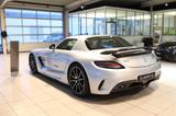 Mercedes-Benz SLS AMG Black Series Coupé 1 of 7 in silver - Mercedes-Benz: Sl Black Series
