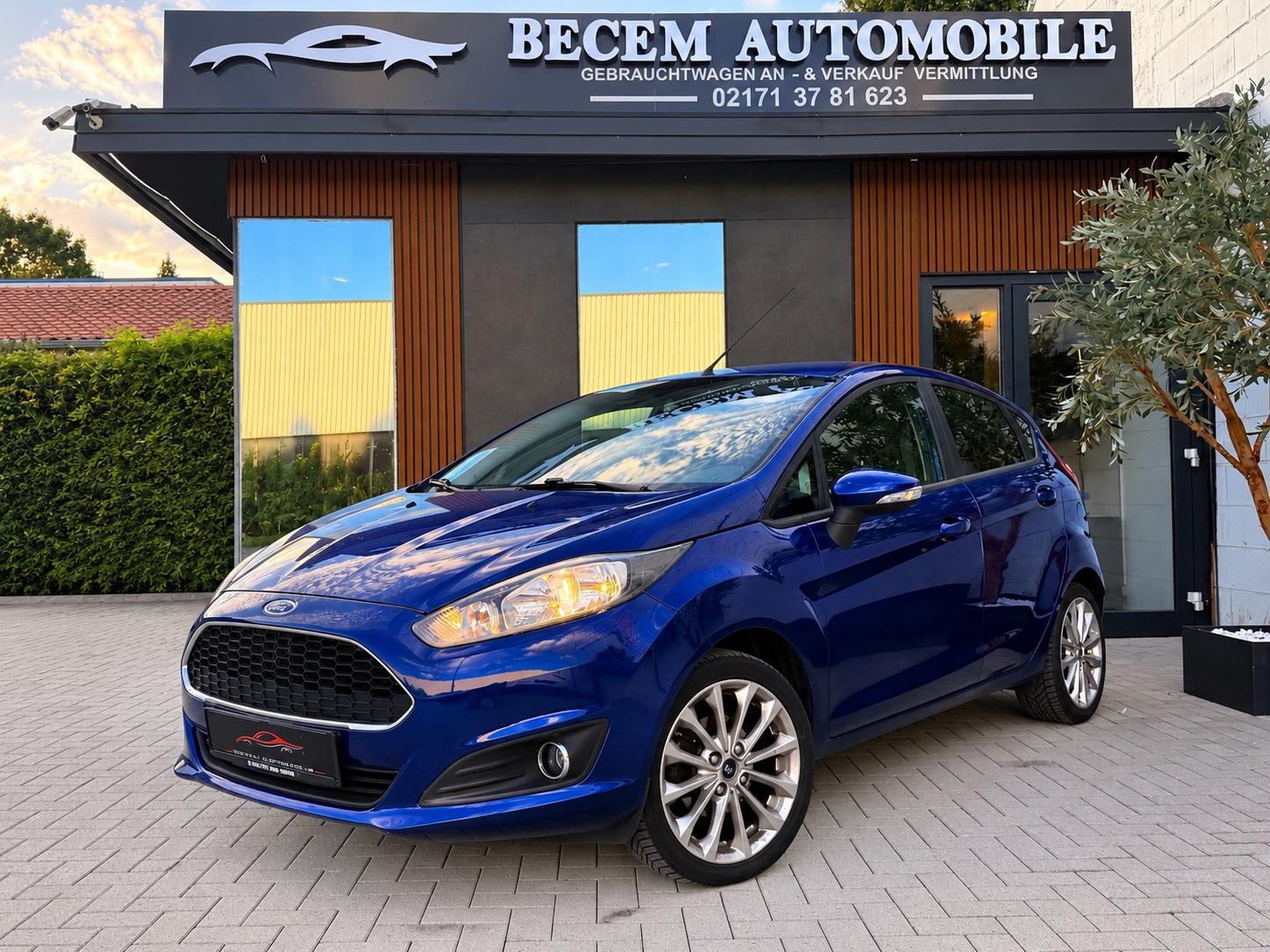 Ford Fiesta Celebration TÜV 28 / PDC / SHZ