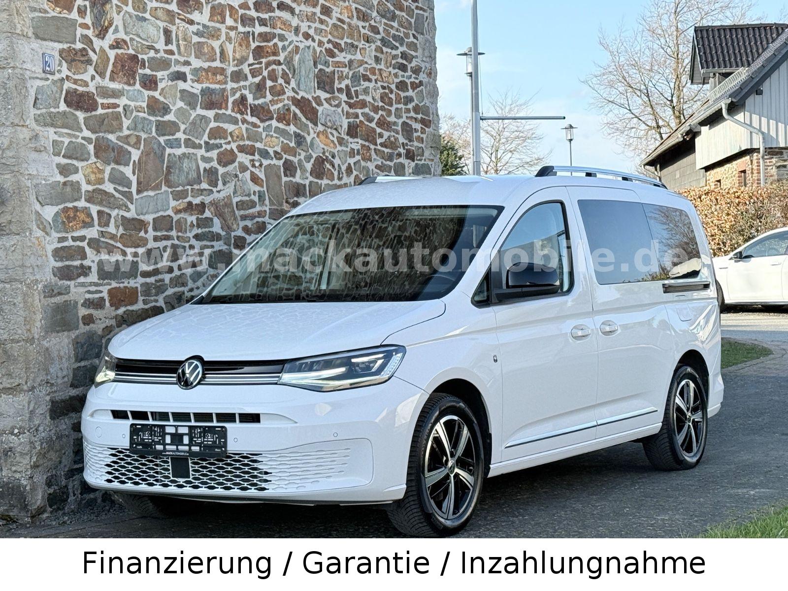 Volkswagen Caddy Style Maxi / 7-Sitzer/DSG/AHK/LED