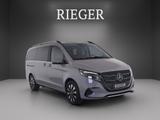 Mercedes-Benz V 250 d 4M AVANTGARDE Lang Distr*elTüren*AHK*7Si - Mercedes Kombi 7-Sitzer