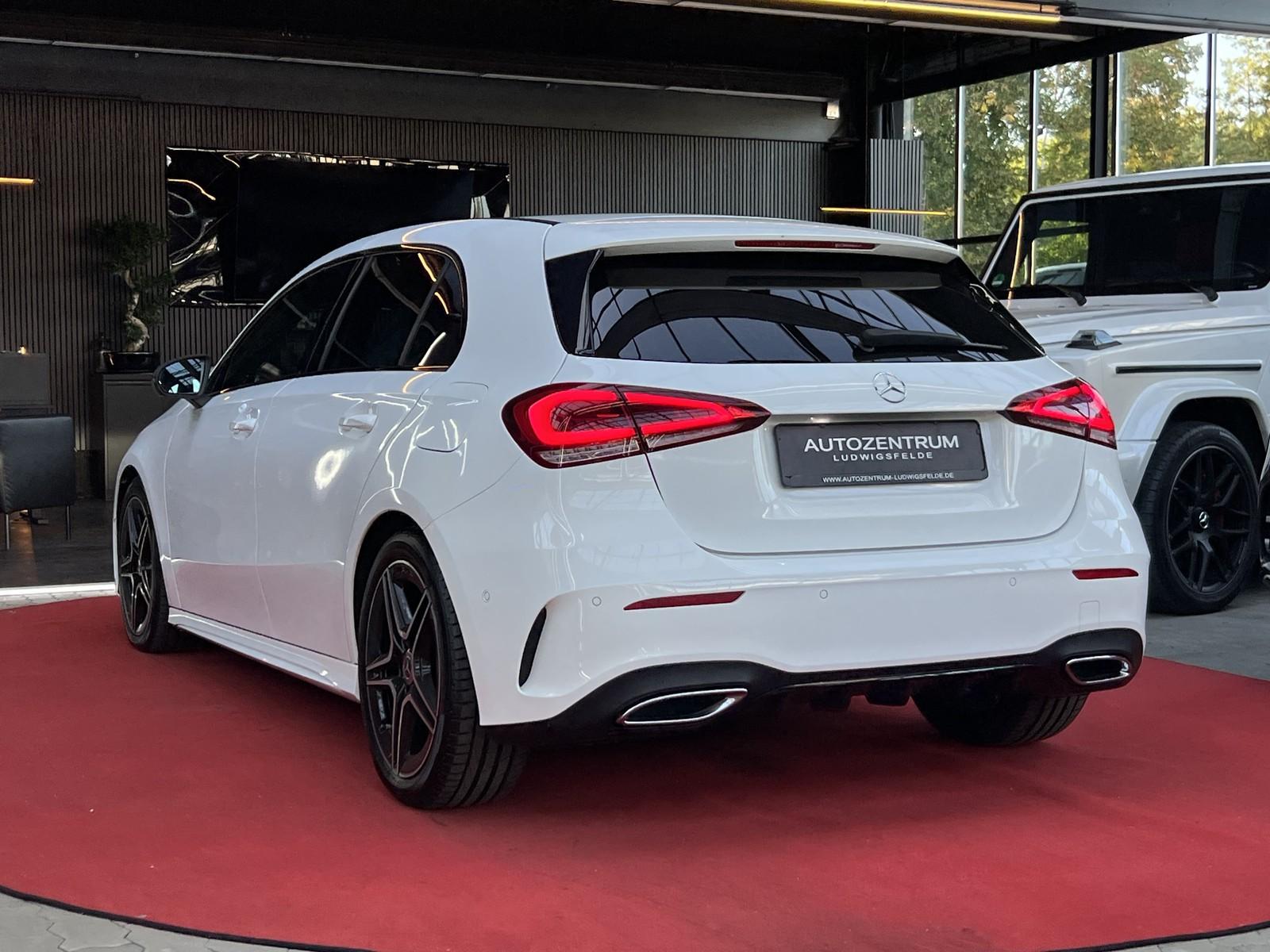 Mercedes-Benz A 250 AMG Line LED / ATTENTION ASSIST / SPURHALT