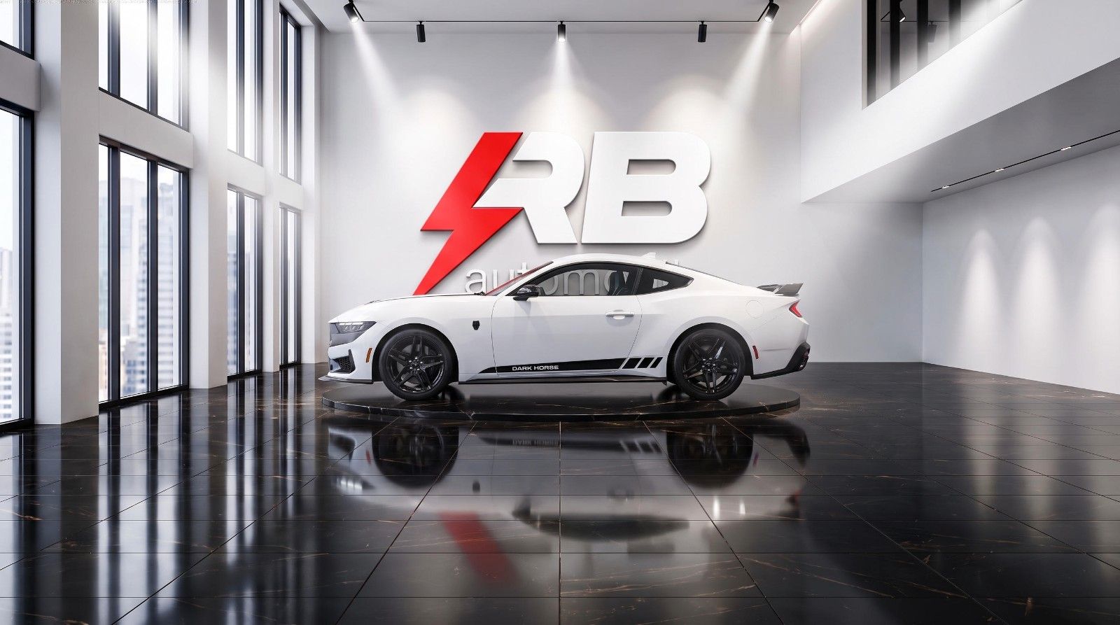 Ford 2.3l Ecoboost/DARK HORSE look! RECARO! imagem 3