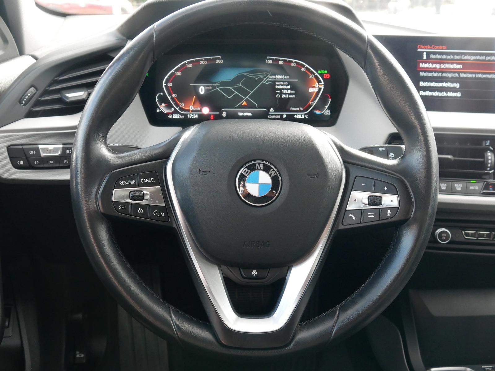 BMW 118 i Advantage Virtual Cockpit el. Heckklappe, миниатюра 22