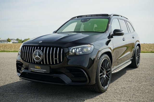 Mercedes-Benz GLS 63AMG 4Matic+*CARBON*PANO*HuD*4xMASSAGE*TV*
