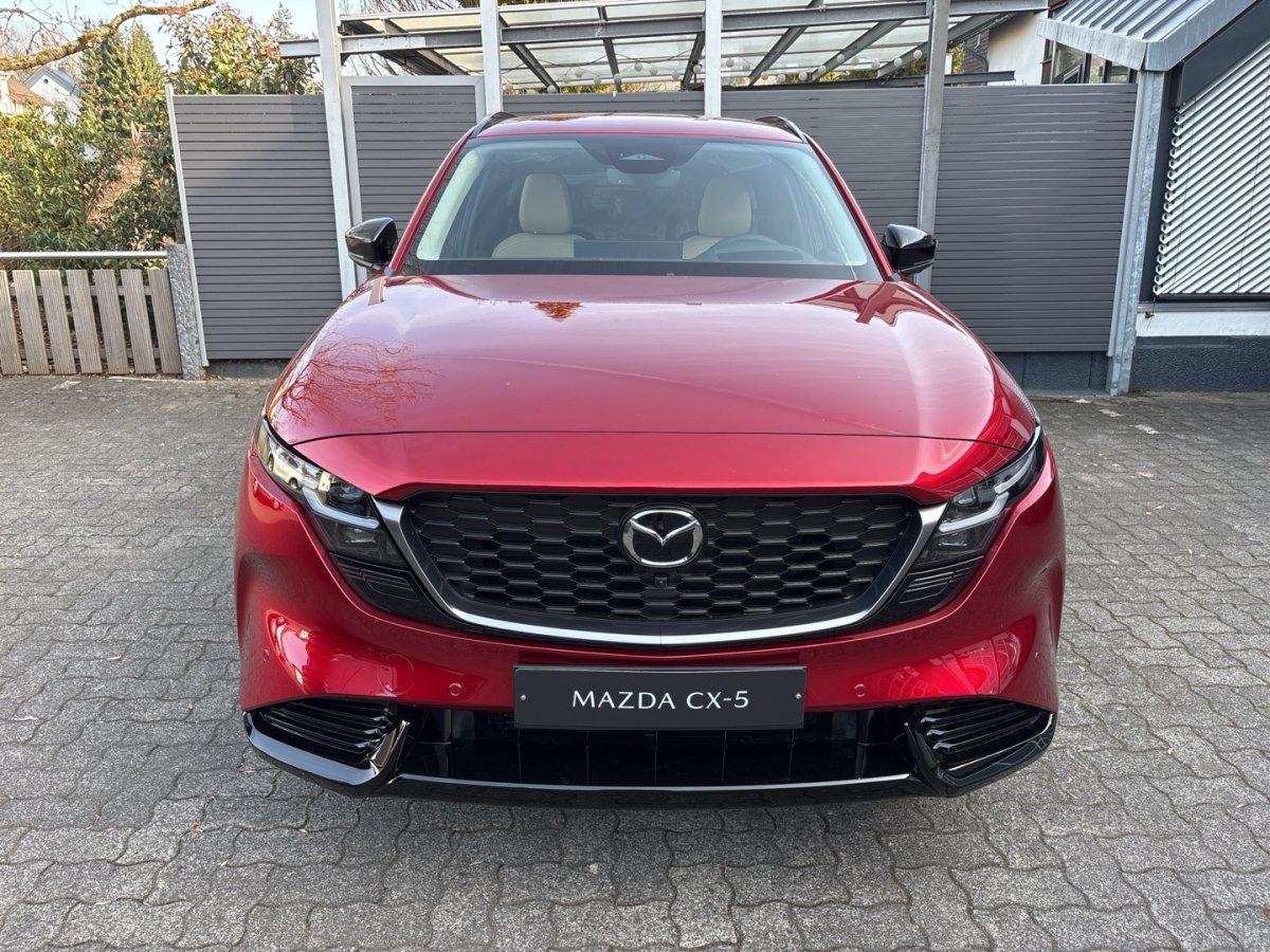 Mazda CX-5 2.5L e-SKYACTIV G 141