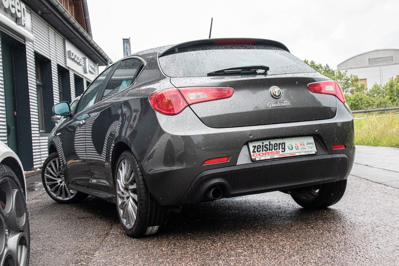 Fahrzeugabbildung Alfa Romeo Giulietta 1.4TB Turismo Navi*1Hd*Temp*Sitzhzg