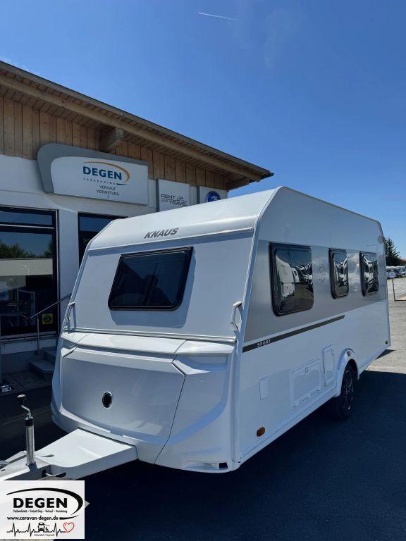 Knaus Sport 420 QD Design Paket, Aufl. 1500KG uvm