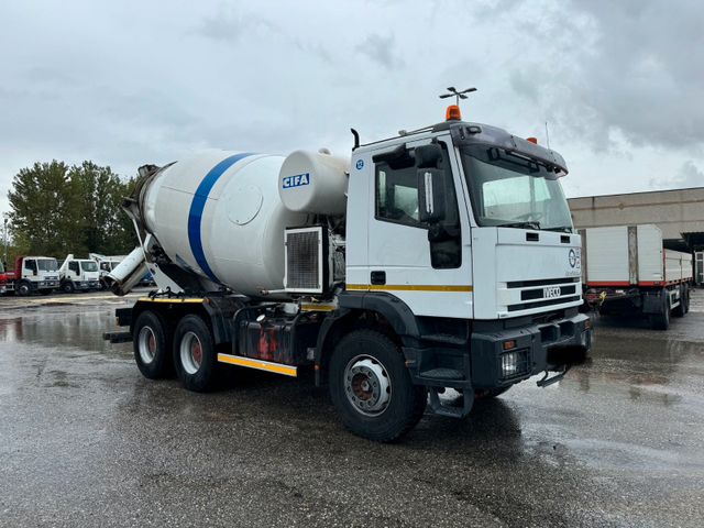 Iveco Eurotrakker 380 E 38 H Cursor 6X4  MIXER CIfa