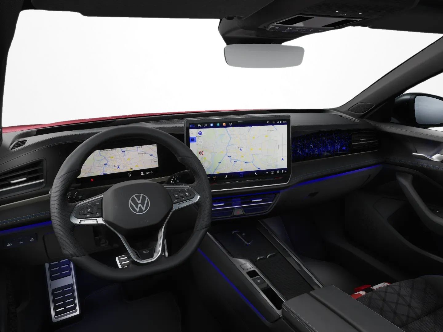 Passat 2.0 TDI R-LINE 4M *STDHZG*AHK*BLACK*