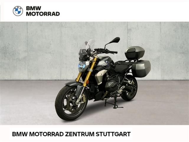 BMW R 1250 R 1. Hand, Koffer und Topcase