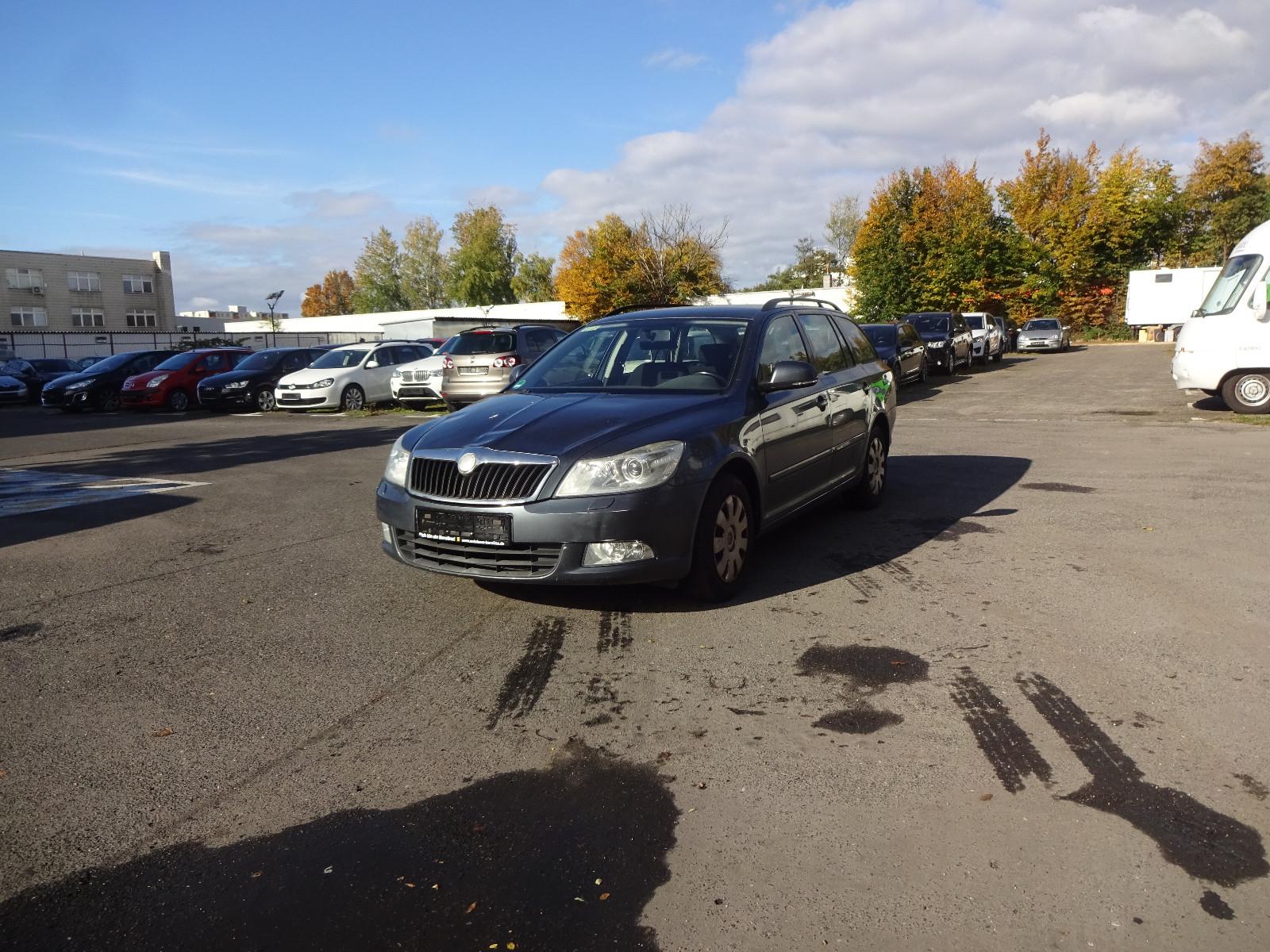 Skoda Octavia Combi Ambiente Optische Lackmängel