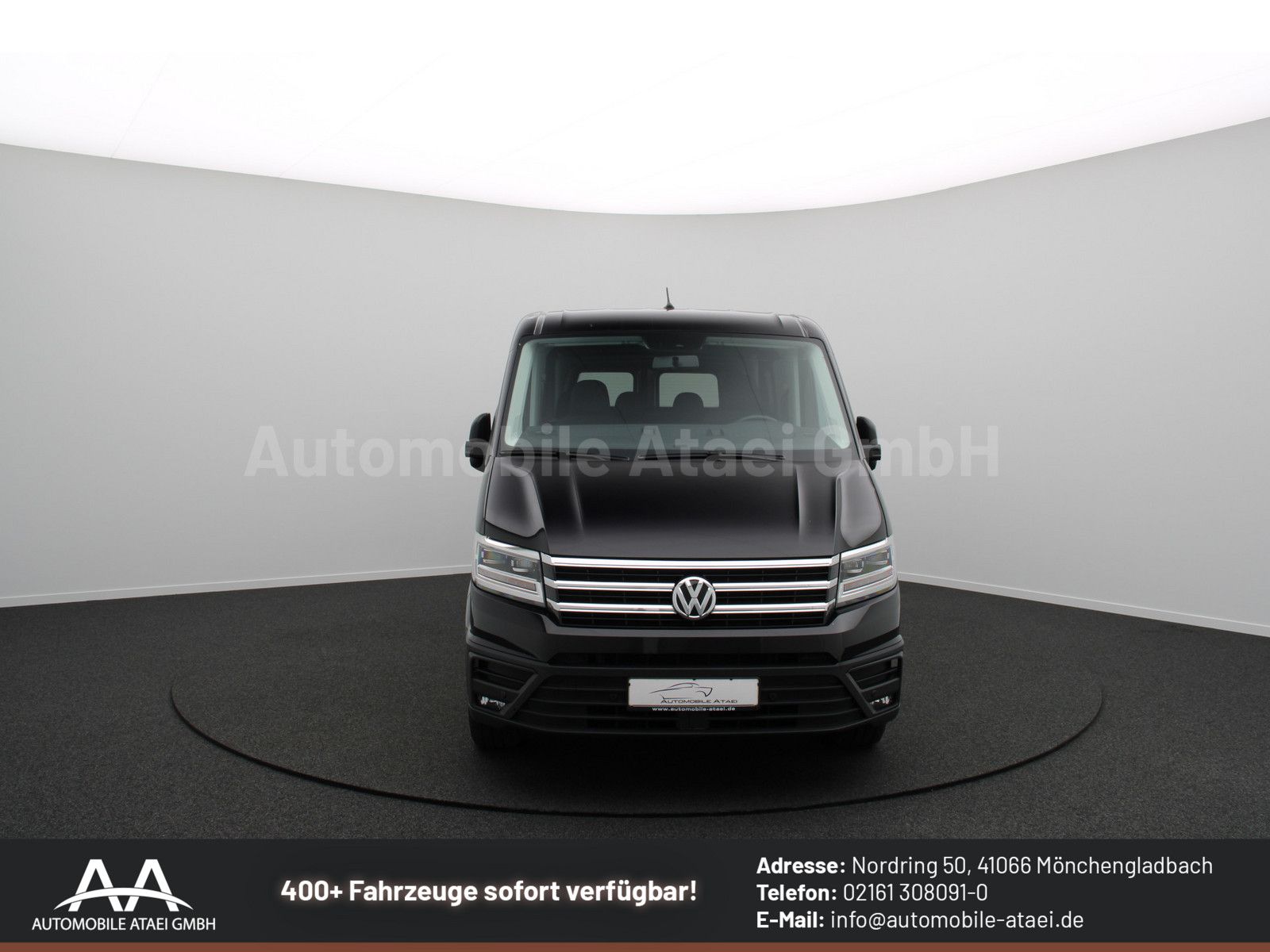 Fahrzeugabbildung Volkswagen Crafter 35 Plus *Mixto+6-Sitze* ACC+KAMERA+LED