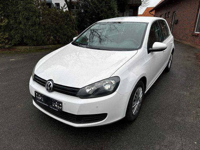 Volkswagen Golf VI 1,6 - Klima - PDC - Alu - TÜV neu