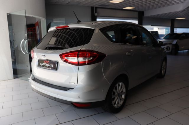 Fahrzeugabbildung Ford C-MAX Titanium|1.HAND|NAVI|AUTOMATIK|SHZ|R.KAM