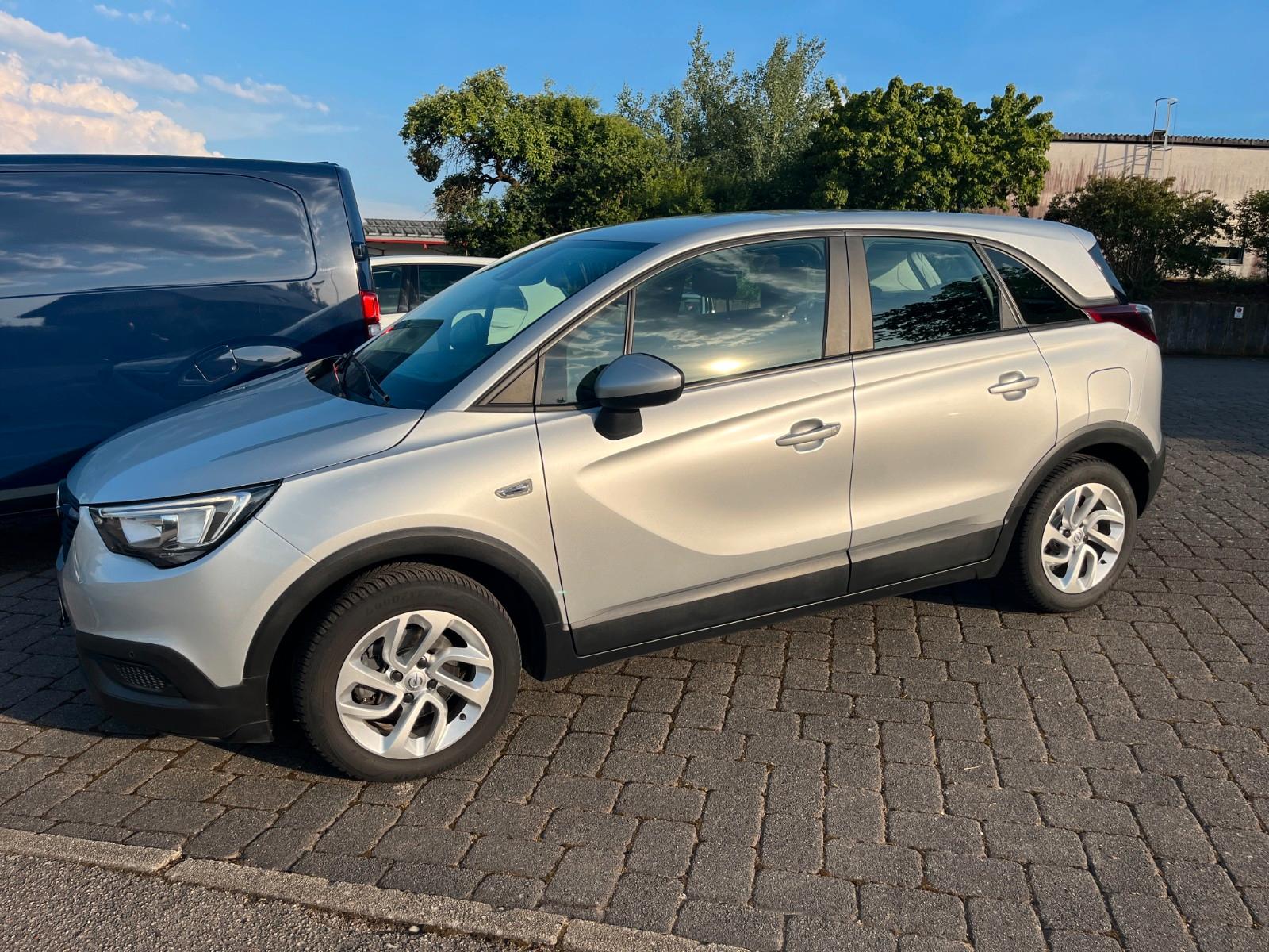Opel Crossland (X)/AHK abnehmbar/Sitzheizung/PDC/Tüv