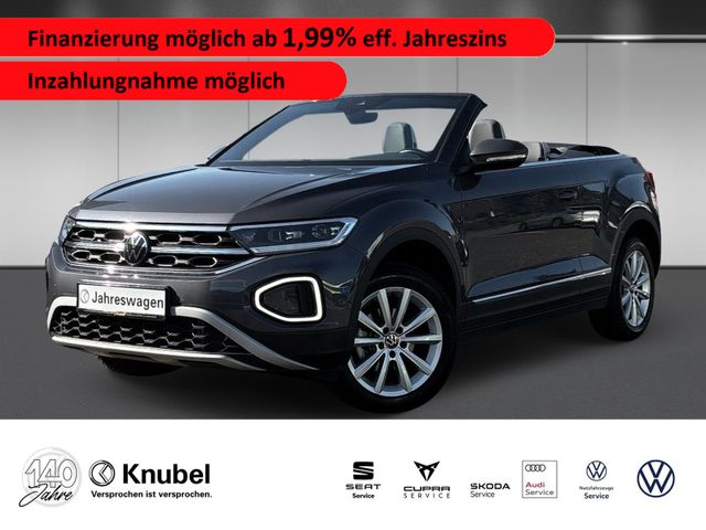 Volkswagen T-Roc Cabriolet Style 1.5 TSI DSG Standhz. beats