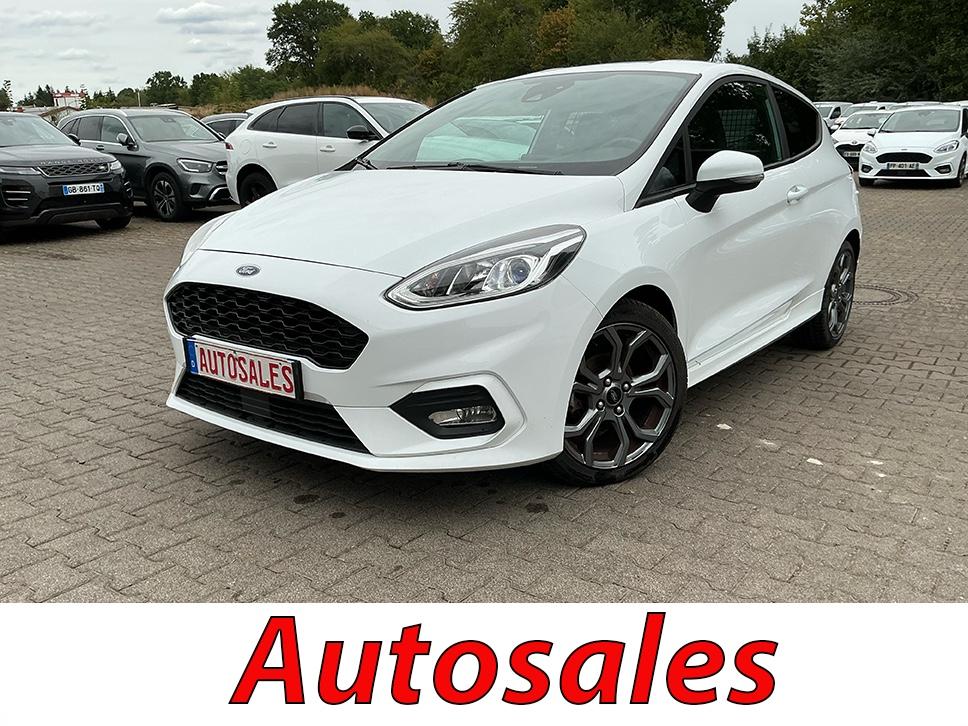 Ford Fiesta 1.5 TDCi 85 ST-Line Navi LED LKW 2 Sitze