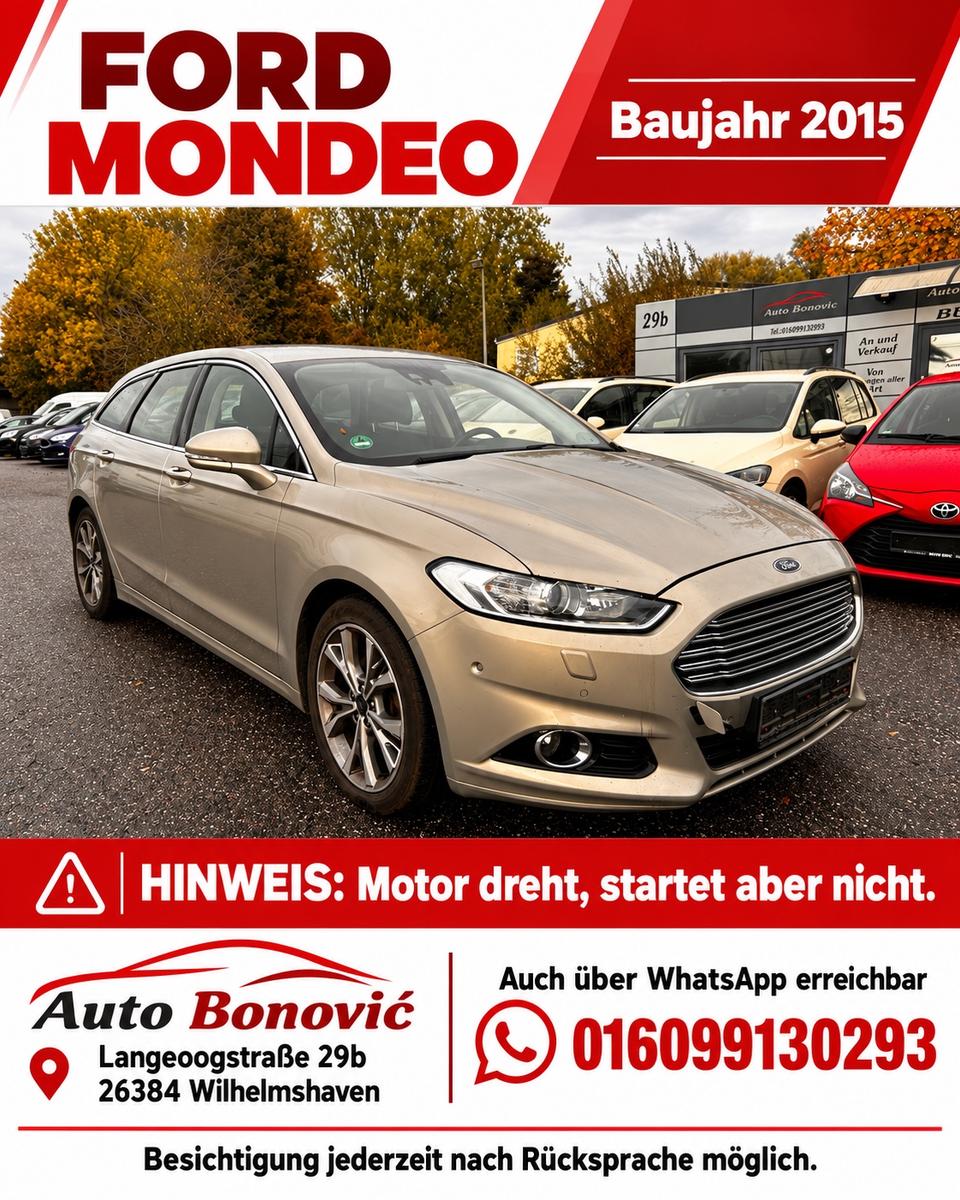 Ford Mondeo, 2015