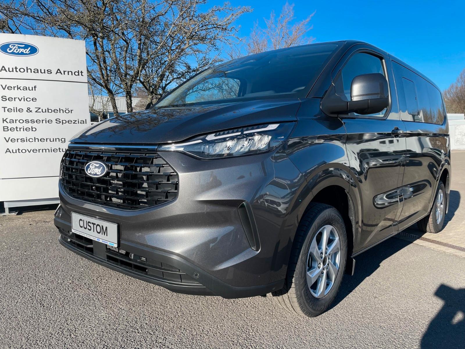 Ford Tourneo Custom 320 L1 Trend NAVI *AHK *9-Sitzer
