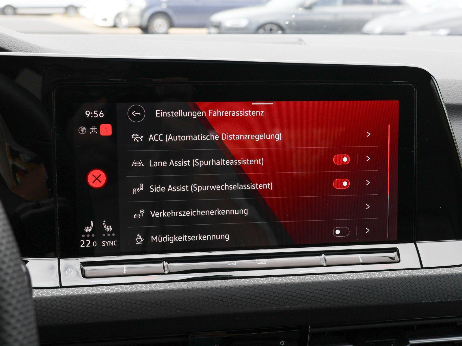 Volkswagen Golf VIII 2.0 TDI GTD Pano AHK Kamera Matrix, миниатюра 15