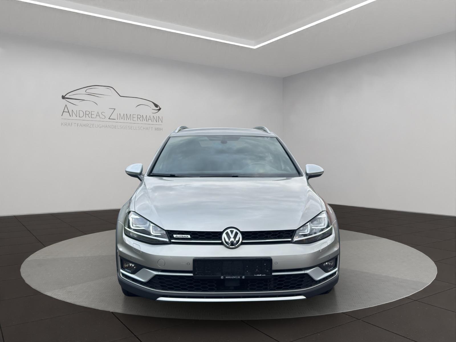 Volkswagen Golf VII 2.0TDI Alltrack 4Motion AHK/DISCOVER/AC