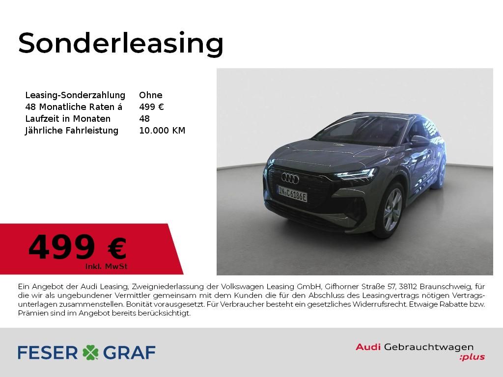 Audi Q4 45 e-tron S line /Matrix/Navi+/ACC/HuD/Kamera