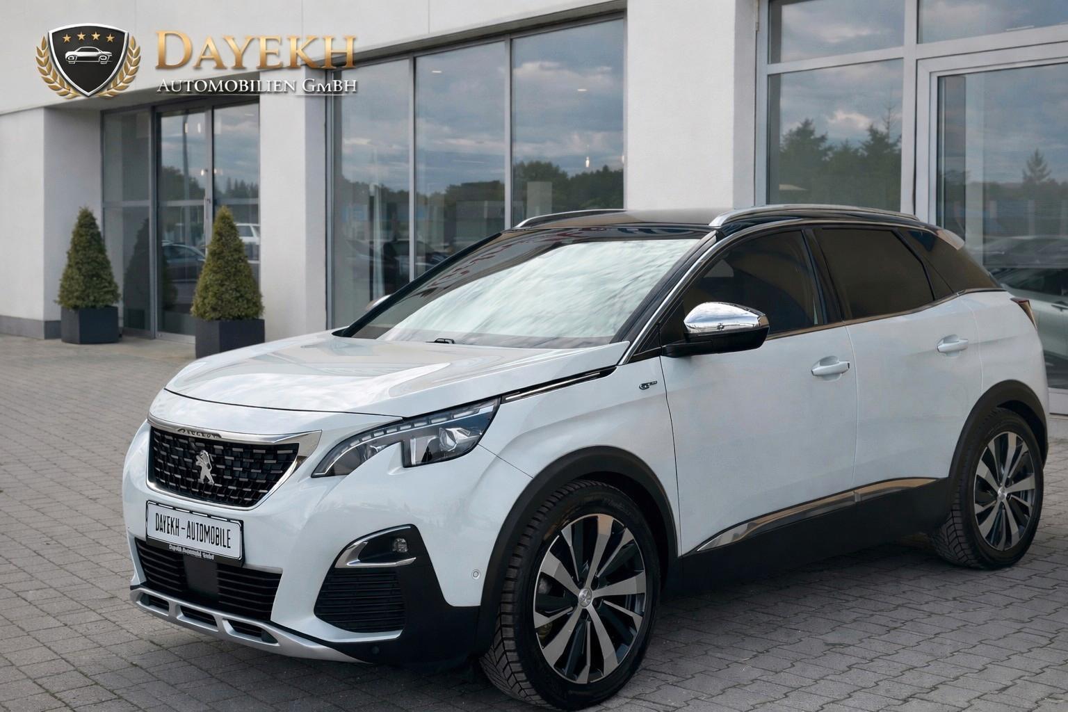Peugeot 3008 GT-Line 2.0 HDi *1.H+360°+LED+Navi+CarPlay*