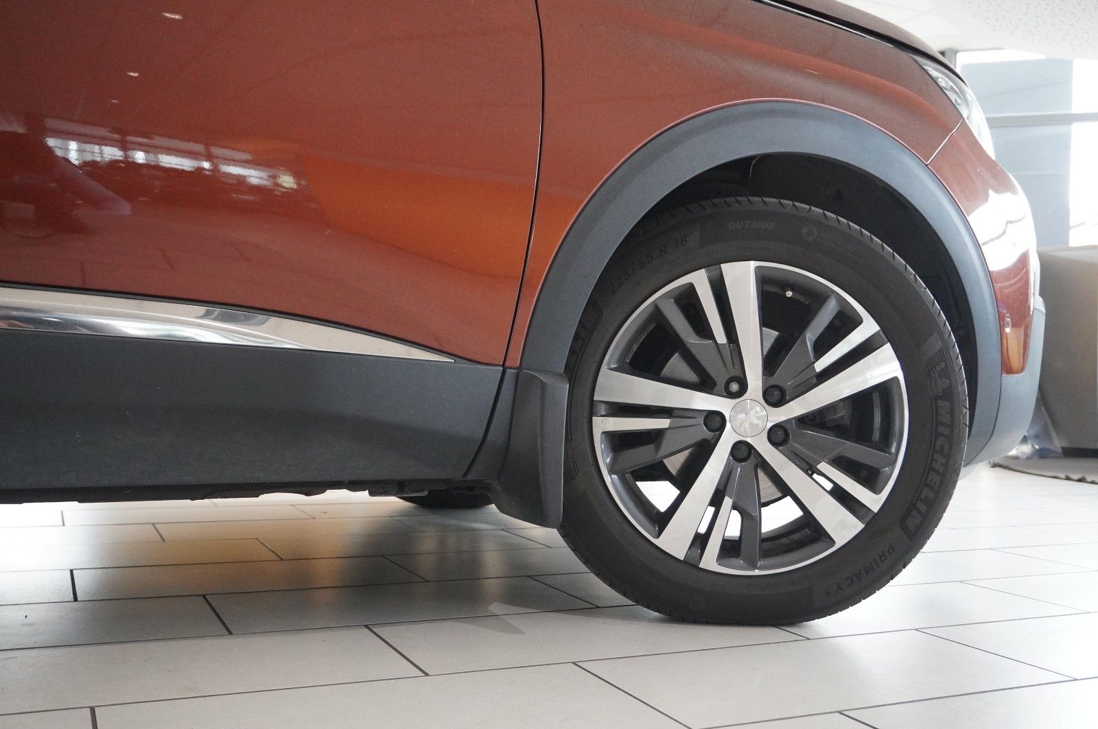 Fahrzeugabbildung Peugeot 3008 1.6D ALLURE NAVI/LED/KAMERA/SHZ/VIRTU./AHK