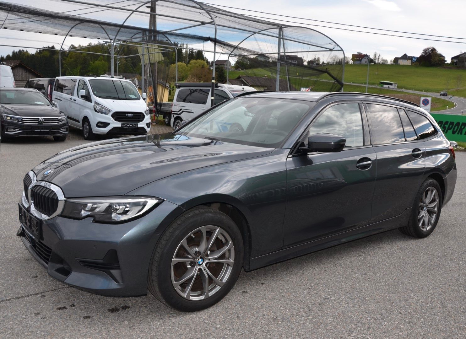 BMW 320d xDrive Touring 48V Aut. Sport-L EXP:21.620 imagem 2