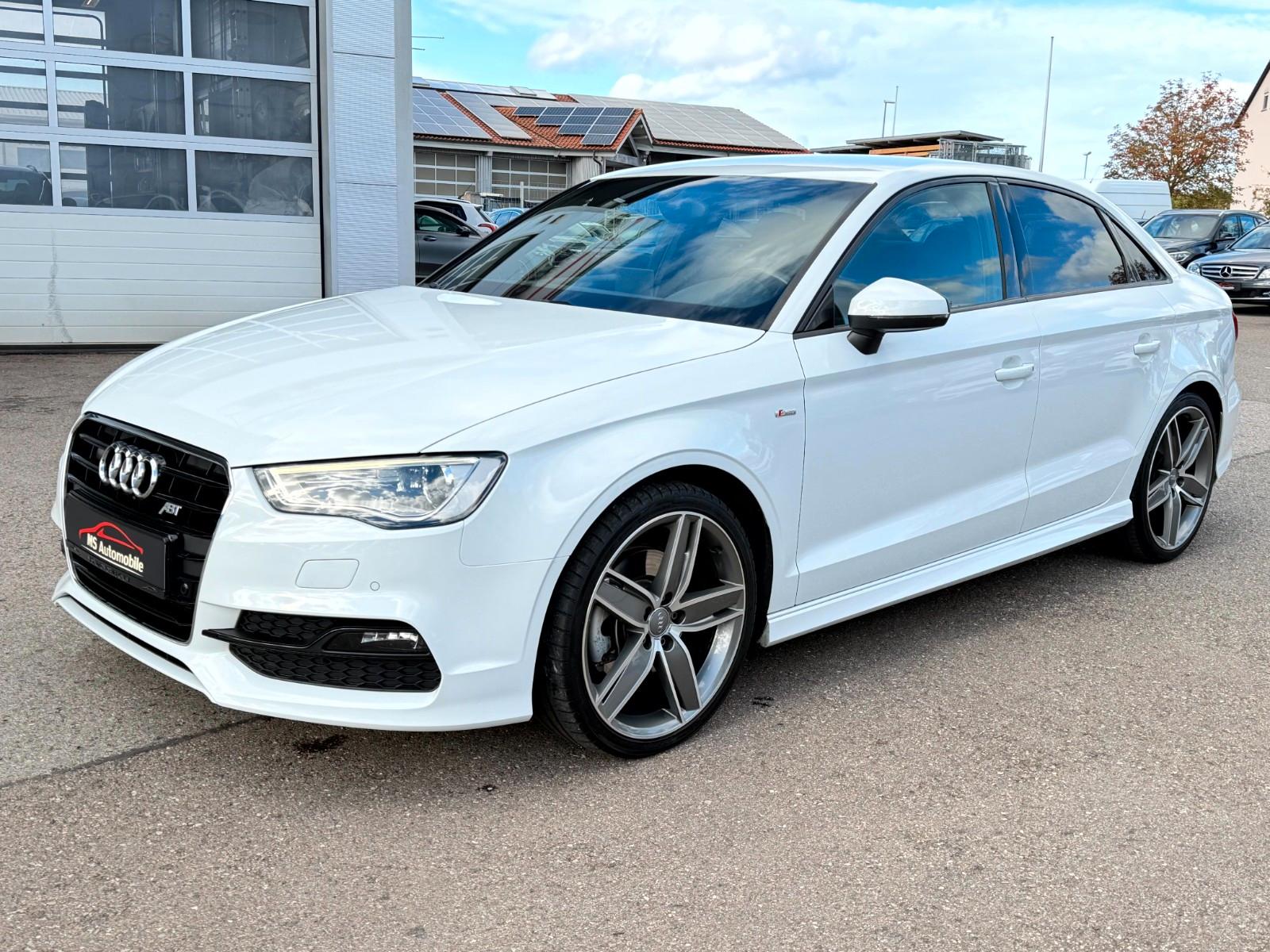 Audi A3 Limousine 1.8 TFSI S tronic S line Sportpaket