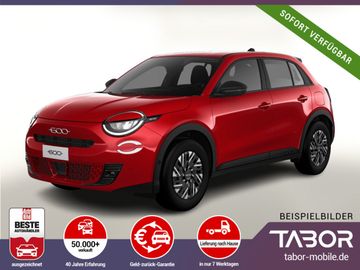 Fiat Leasing Angebot: Fiat 600 MHEV 110 DCT PDC360° Keyl SHZ Kam Klimaaut