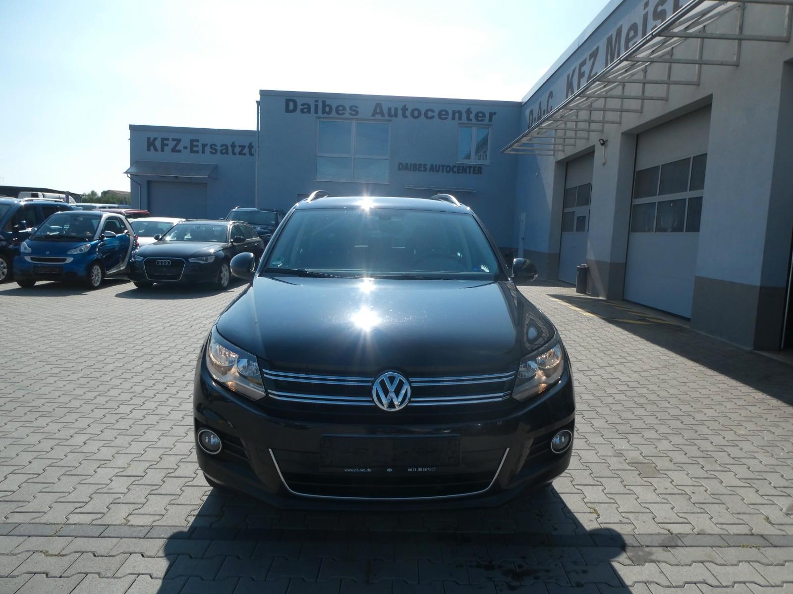 Volkswagen Tiguan Sport & Style 4Motion Panoramadach
