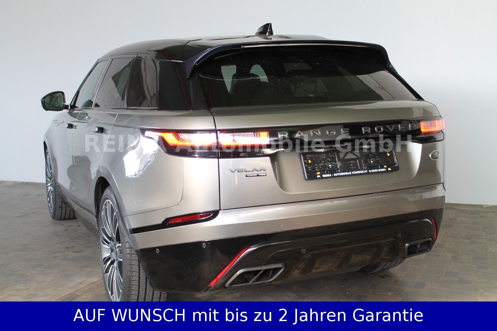Fahrzeugabbildung Land Rover Range Rover Velar 3,0D AWD HSE R-Dynamic, ACC,