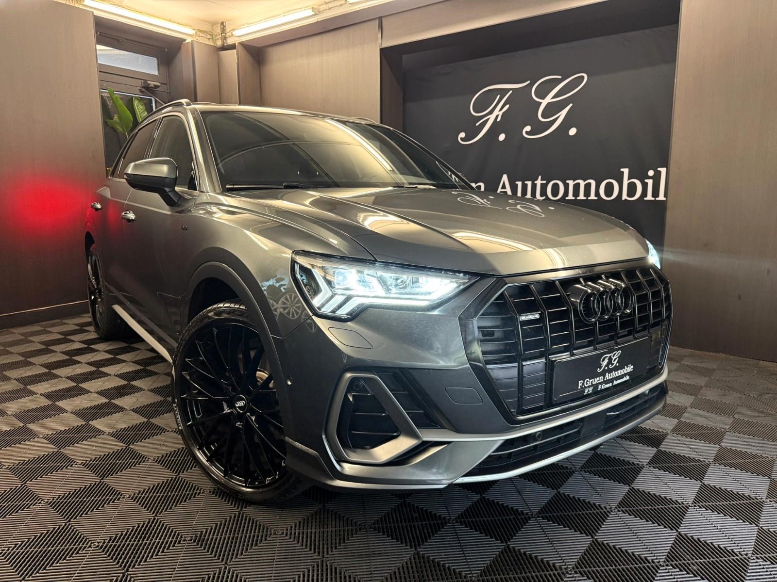 Audi Q3 40 TDI quattro S-line,PANO,21",Kamera,LED,DIG