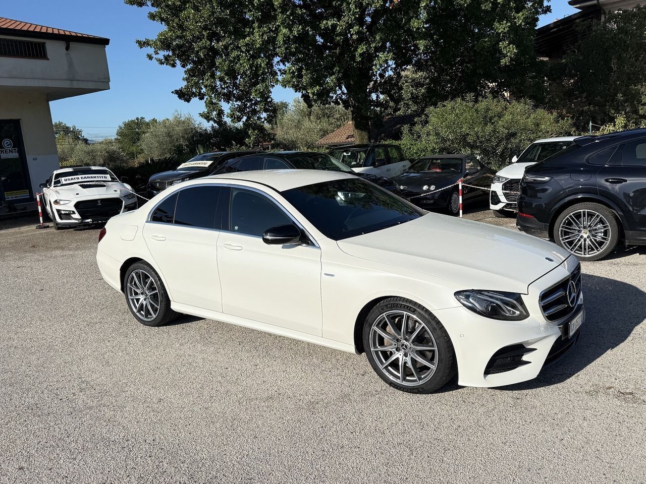 Mercedes-Benz MERCEDES BENZ E 200 BERLINA BUSINESS SPORT STYLE