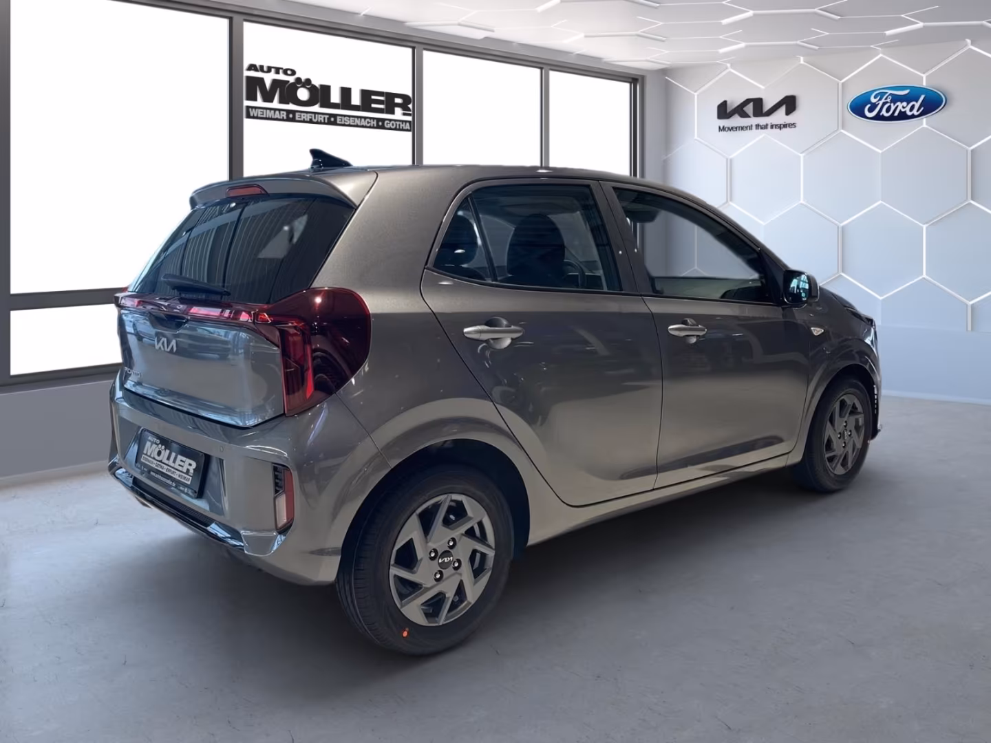Kia Picanto PE 1.0 Vision AMT Kamera Klima Navi PDC 
