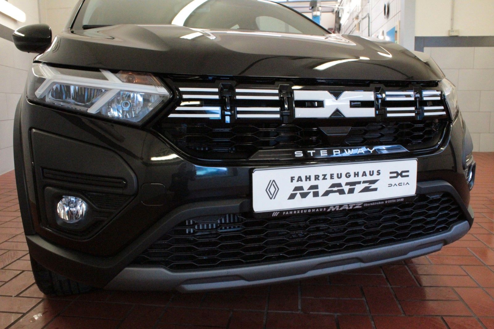 Fahrzeugabbildung Dacia Sandero Stepway TCe 90 Expression *WInterpaket*