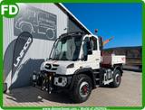 Unimog U427 mit Winde-Kran, Mega Unimog - Unimog 427