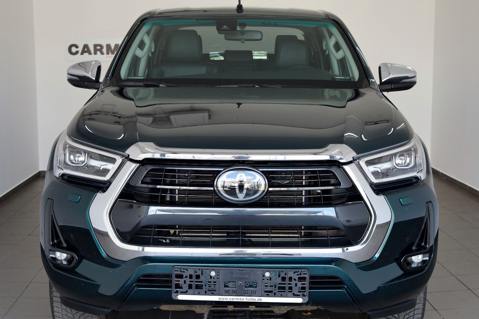 Fahrzeugabbildung Toyota Hilux 2.8 D4-D 4x4 AUT.Executive,Navi,LED,Kamera