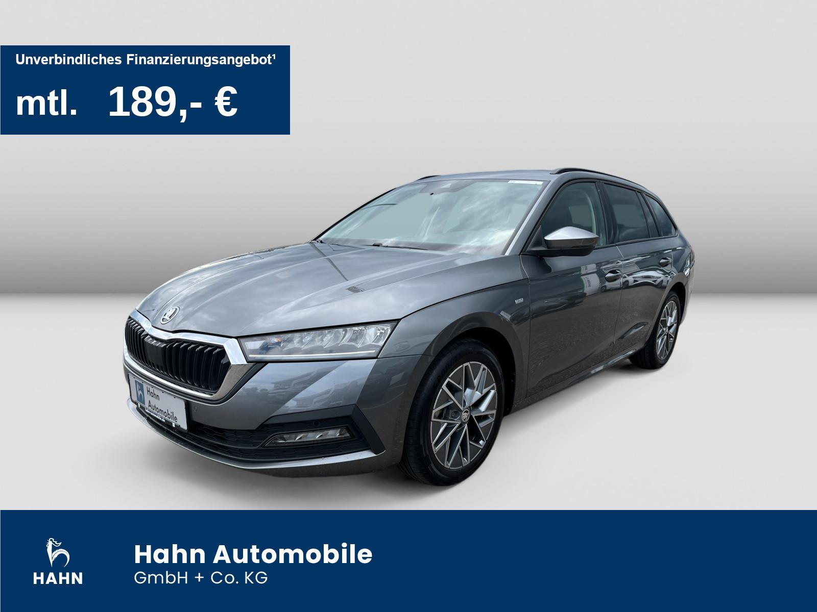 Skoda Octavia Combi 1. TSIe DSG Ambition AHK Pano PDC