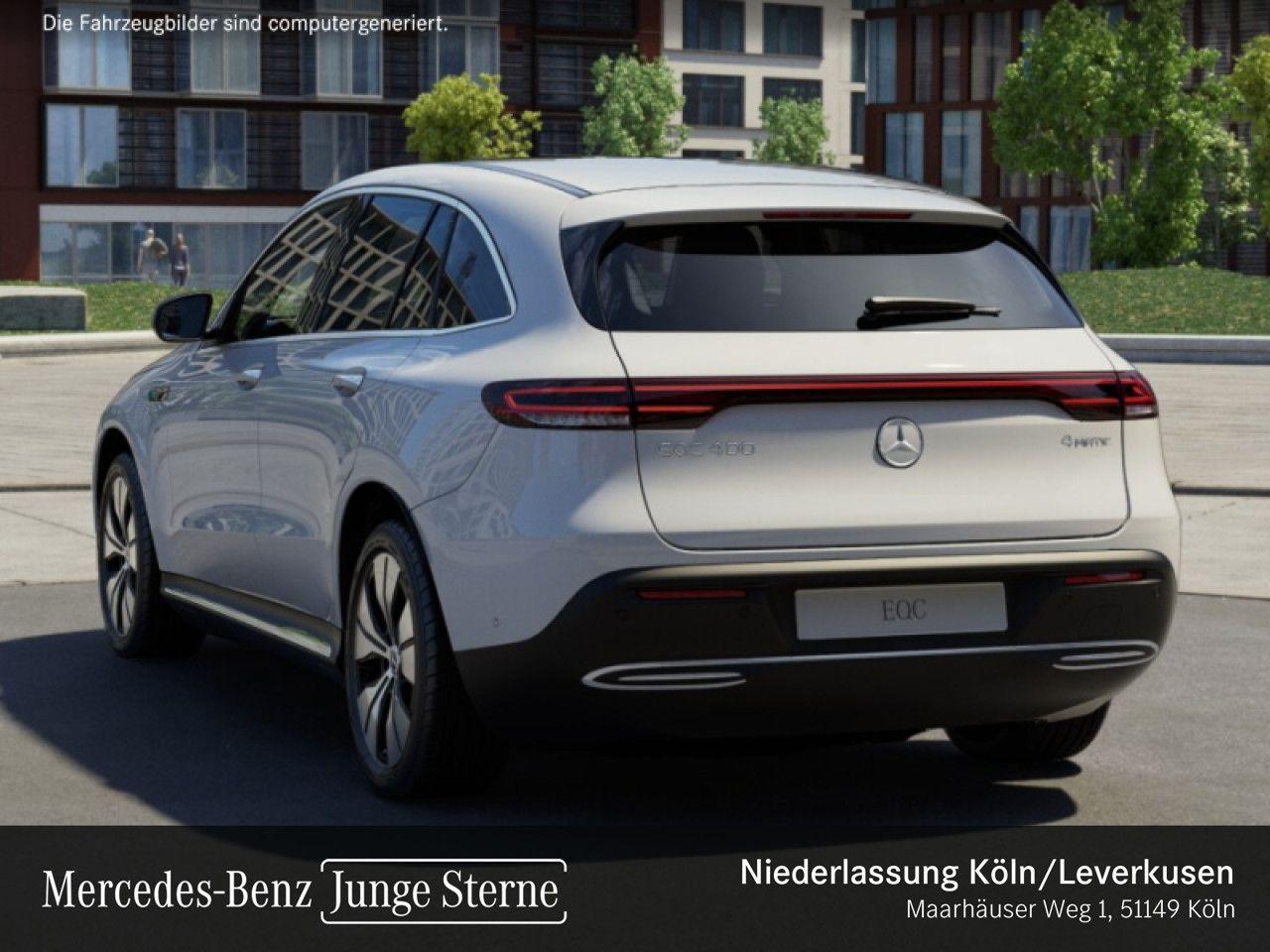 Mercedes-Benz EQC 400 elArt/360/Distr/Multibeam/Keyless/advSou