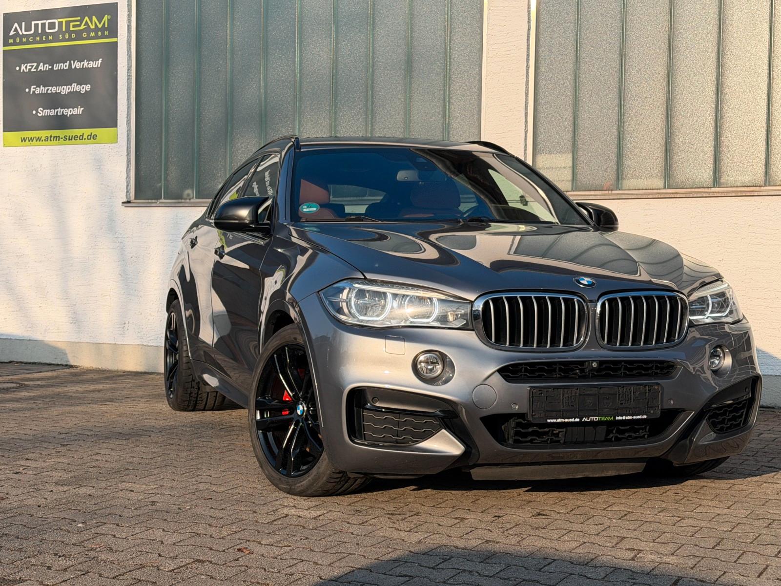BMW X6 M50*20 Zoll*B&W*Komfortsitz*Kamera*Individual