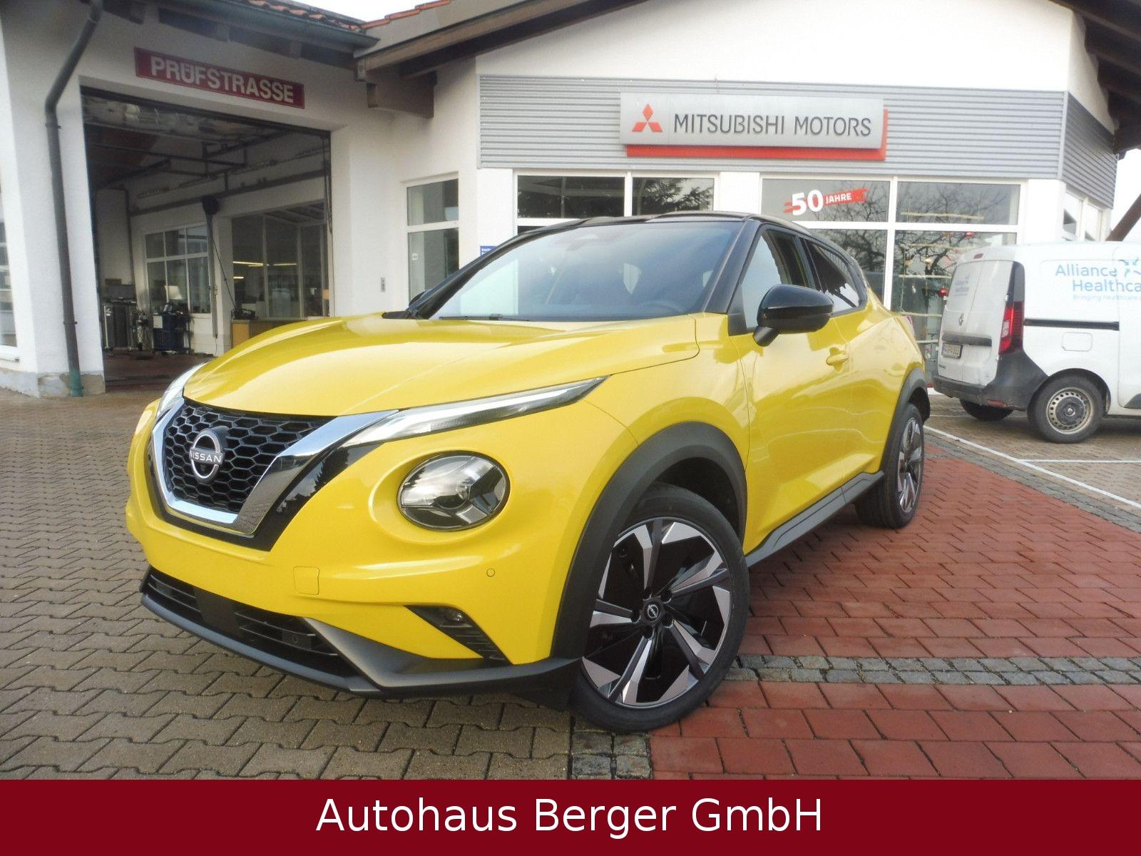 Nissan Juke 1.0 DIG-T N-CONNECTA
