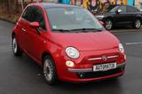 Fiat 500 Lounge Automatik Panorama Klima PDC - Fiat 500 Gebrauchtwagen in Wiesbaden
