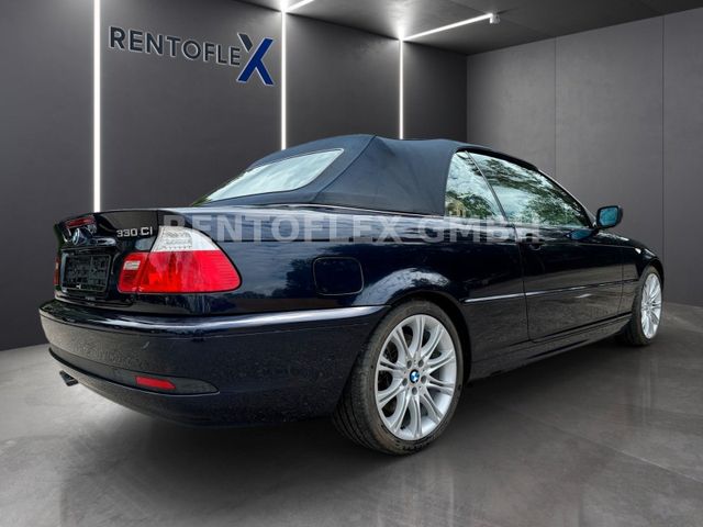 BMW 330 Ci Cabrio 18"Alu org.142`km