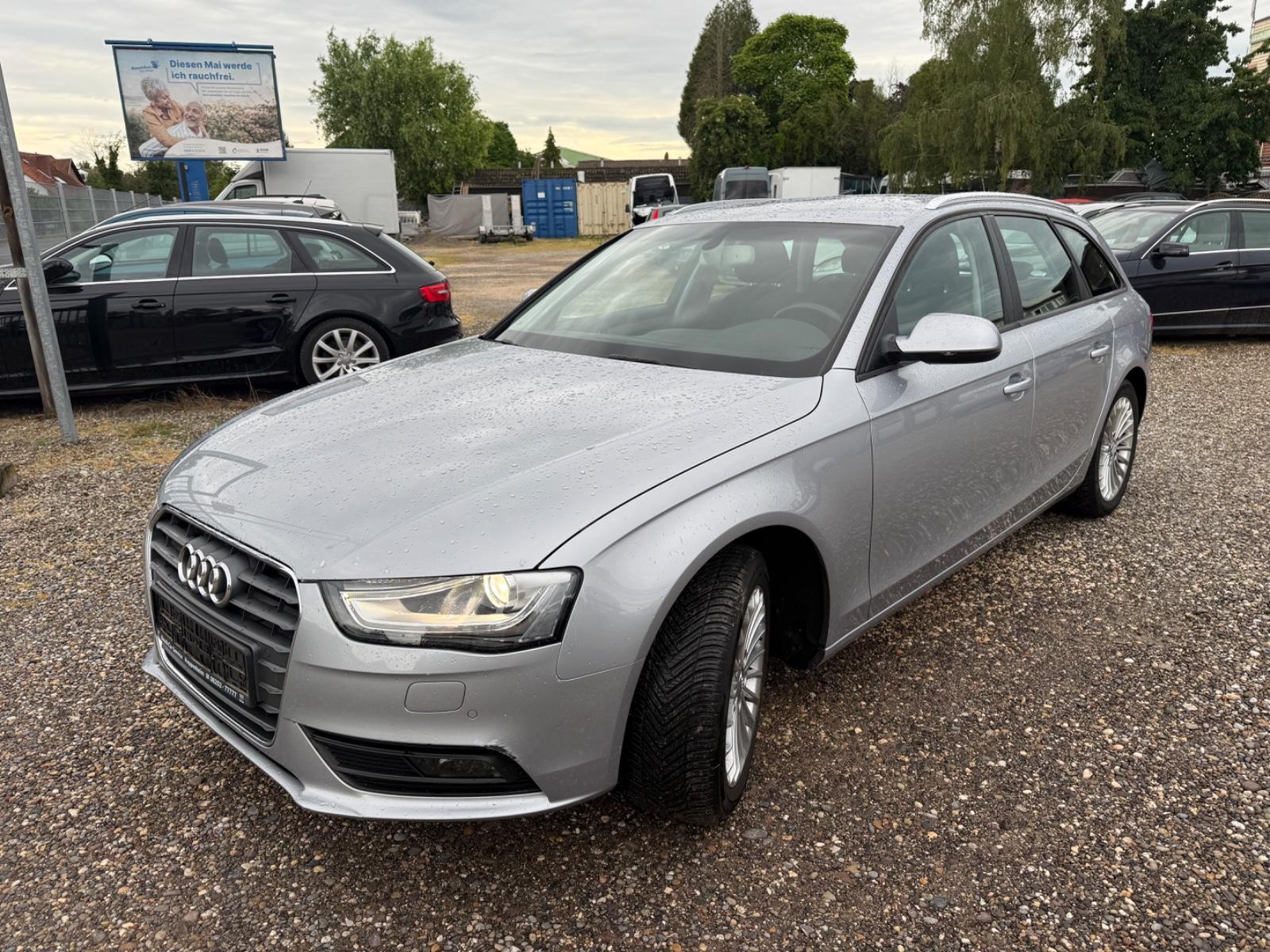 Audi A4 Avant Attraction