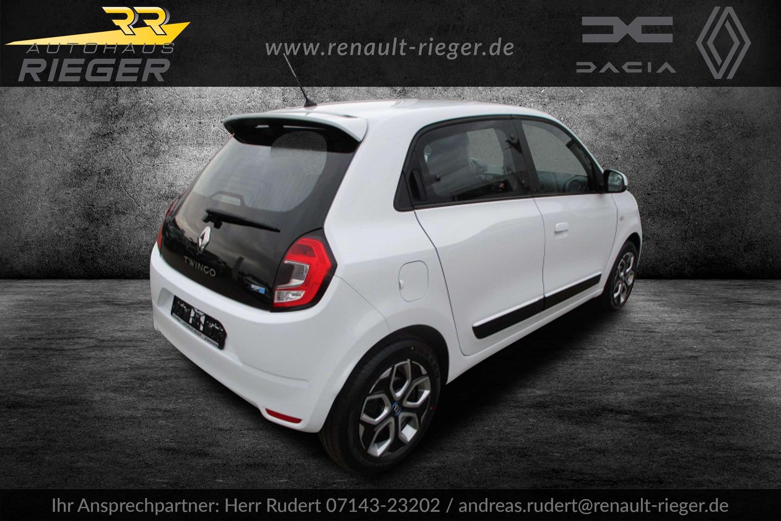 Fahrzeugabbildung Renault Twingo Zen Electric